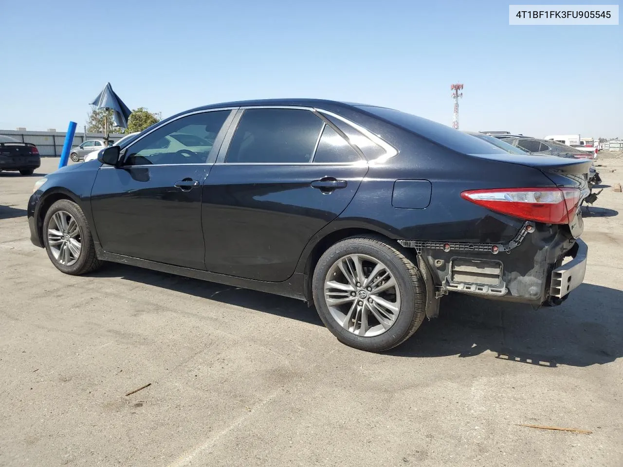 2015 Toyota Camry Le VIN: 4T1BF1FK3FU905545 Lot: 72596664