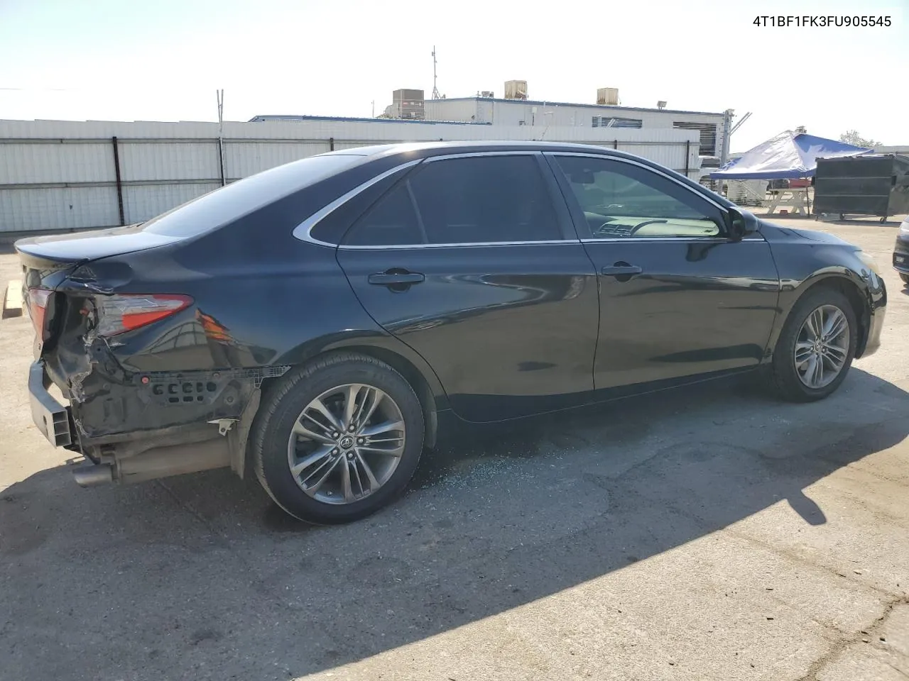 2015 Toyota Camry Le VIN: 4T1BF1FK3FU905545 Lot: 72596664