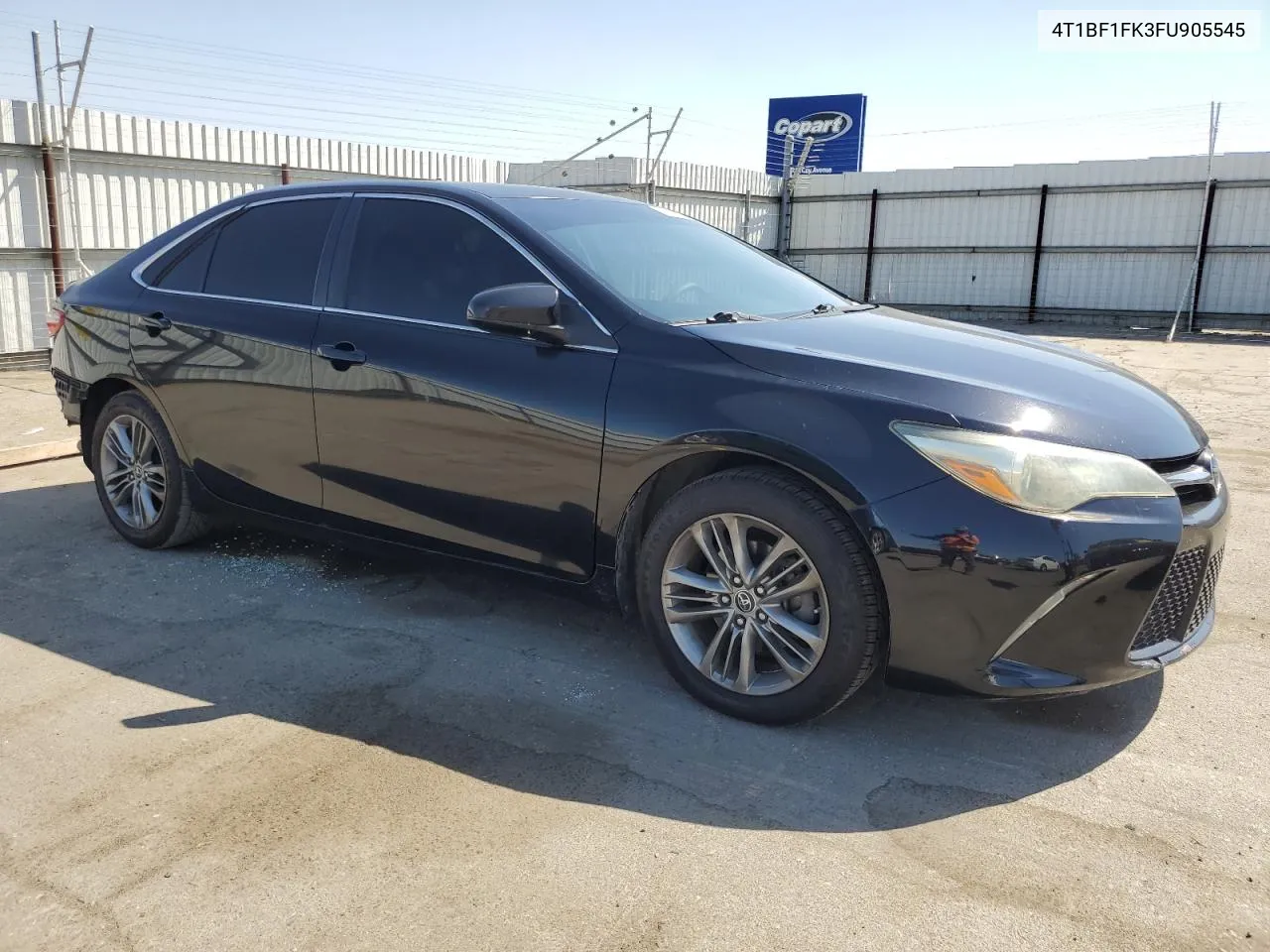 4T1BF1FK3FU905545 2015 Toyota Camry Le