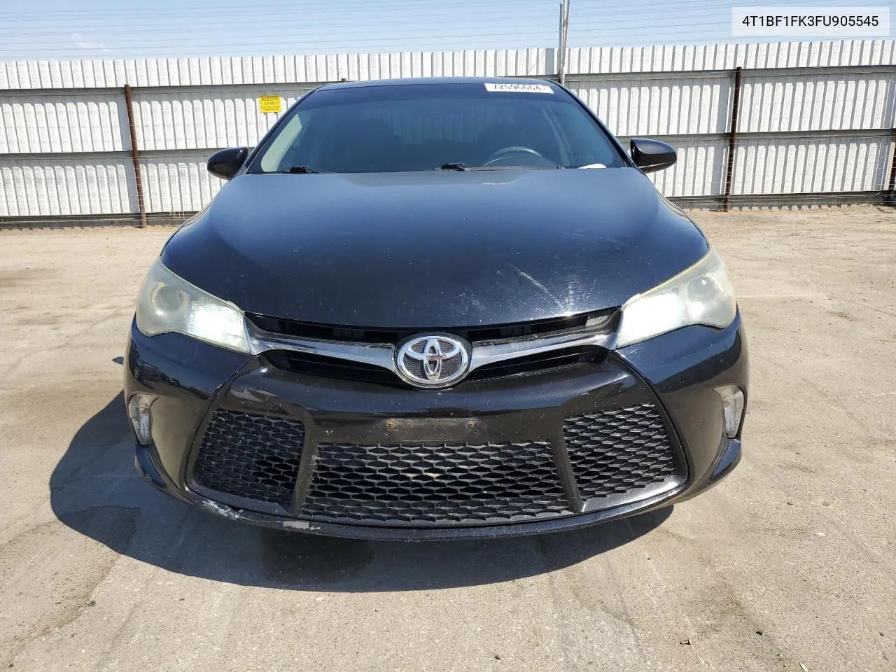 2015 Toyota Camry Le VIN: 4T1BF1FK3FU905545 Lot: 72596664