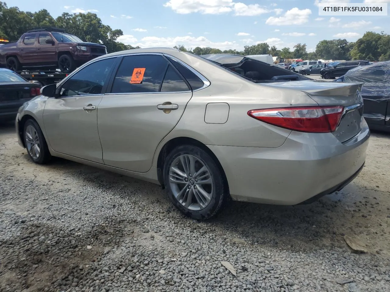 2015 Toyota Camry Le VIN: 4T1BF1FK5FU031084 Lot: 72609684