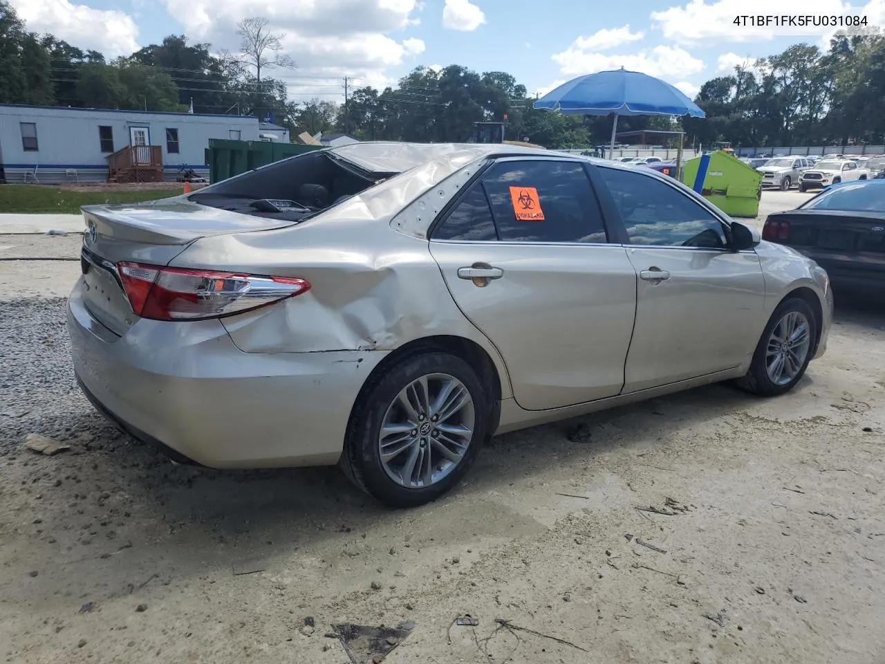 4T1BF1FK5FU031084 2015 Toyota Camry Le