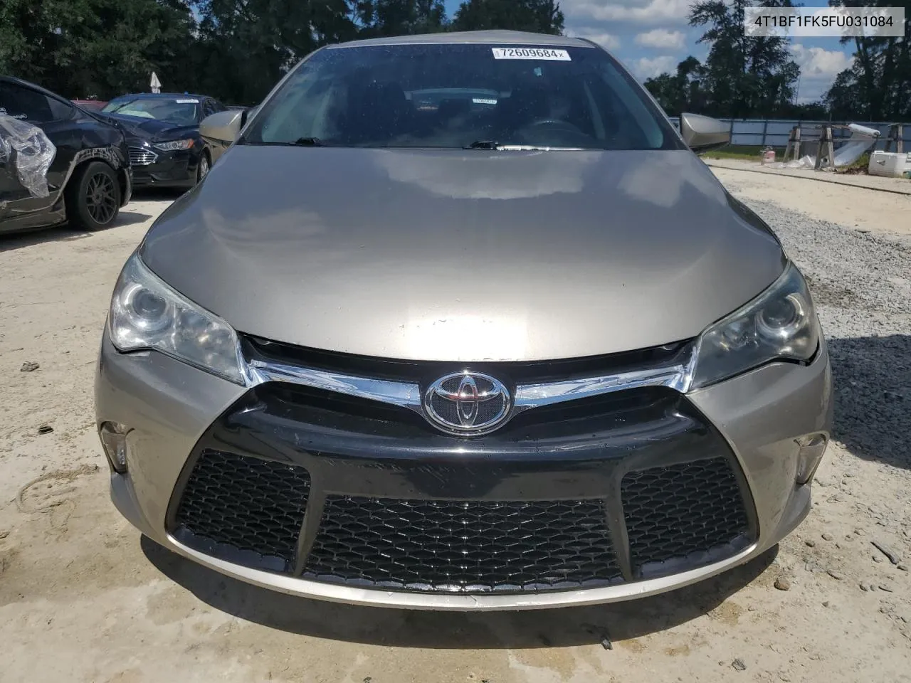 2015 Toyota Camry Le VIN: 4T1BF1FK5FU031084 Lot: 72609684