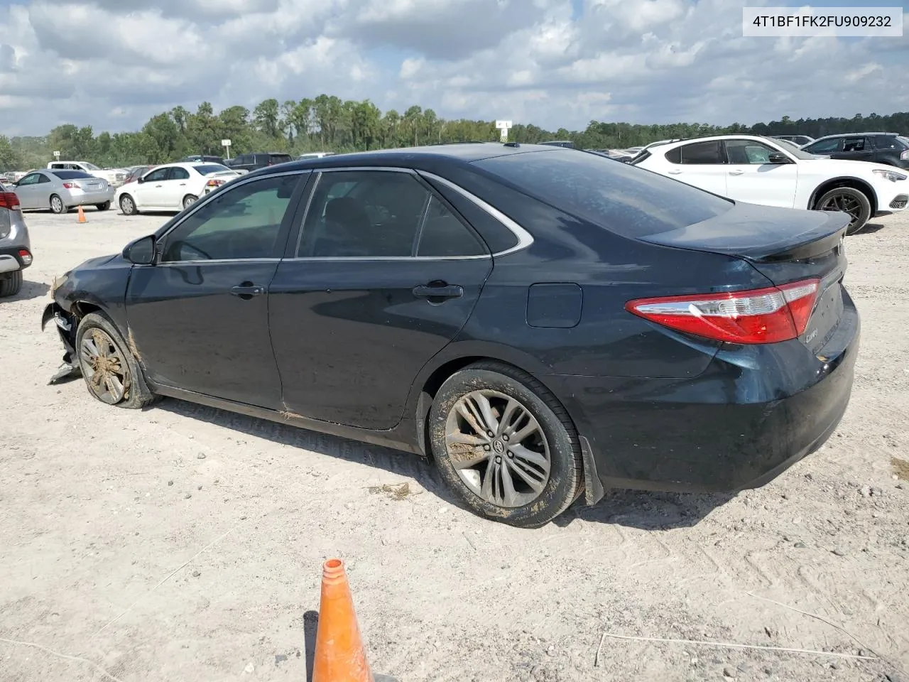 2015 Toyota Camry Le VIN: 4T1BF1FK2FU909232 Lot: 72630004