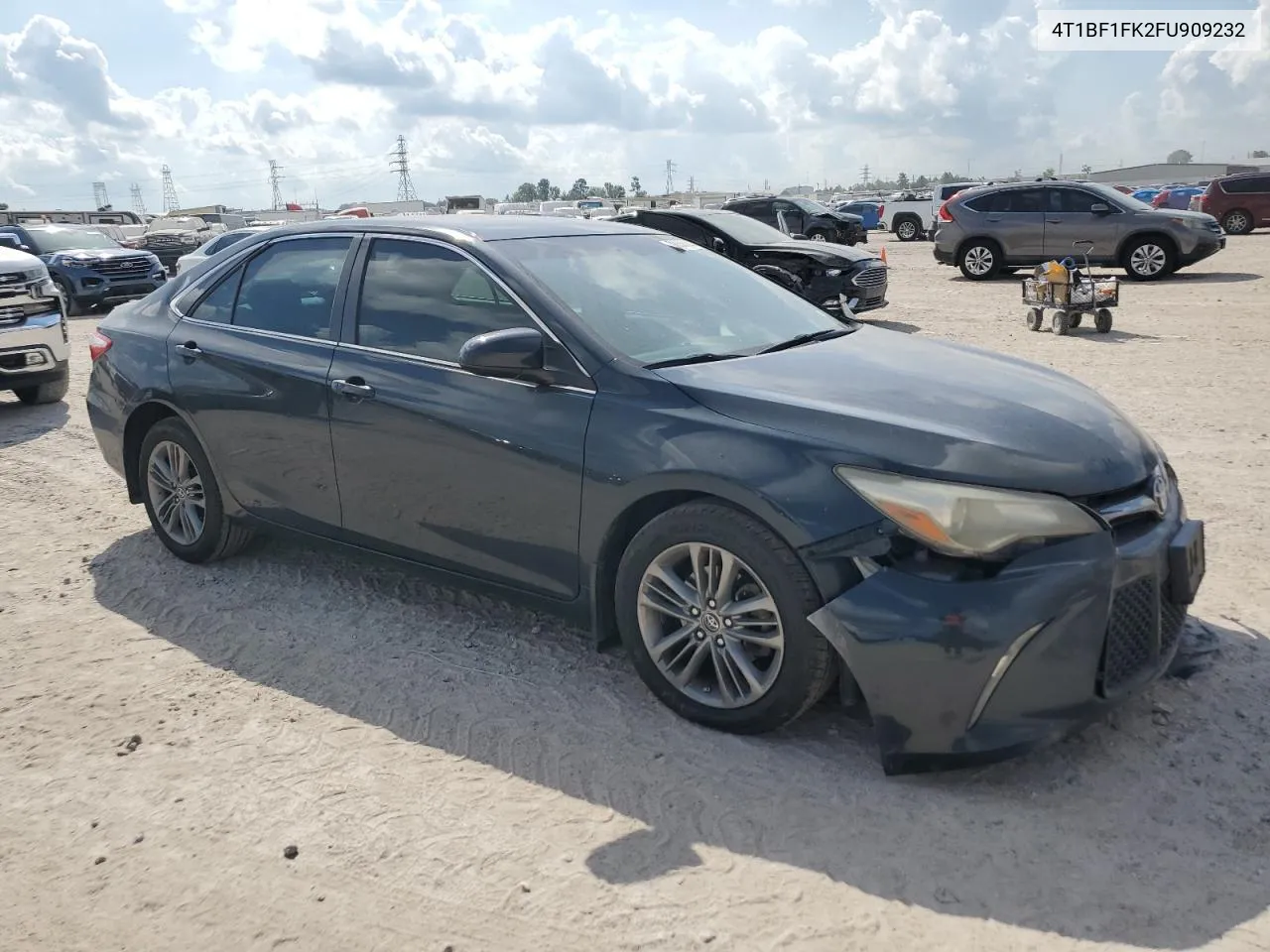 2015 Toyota Camry Le VIN: 4T1BF1FK2FU909232 Lot: 72630004