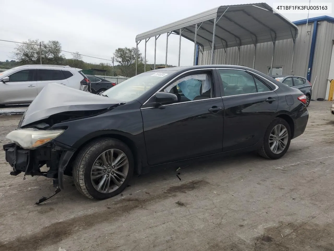 2015 Toyota Camry Le VIN: 4T1BF1FK3FU005163 Lot: 72634924