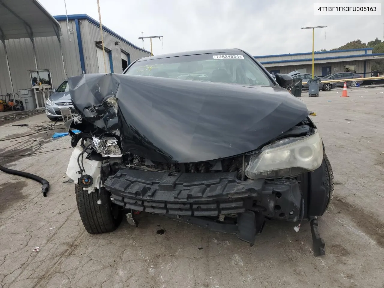 4T1BF1FK3FU005163 2015 Toyota Camry Le