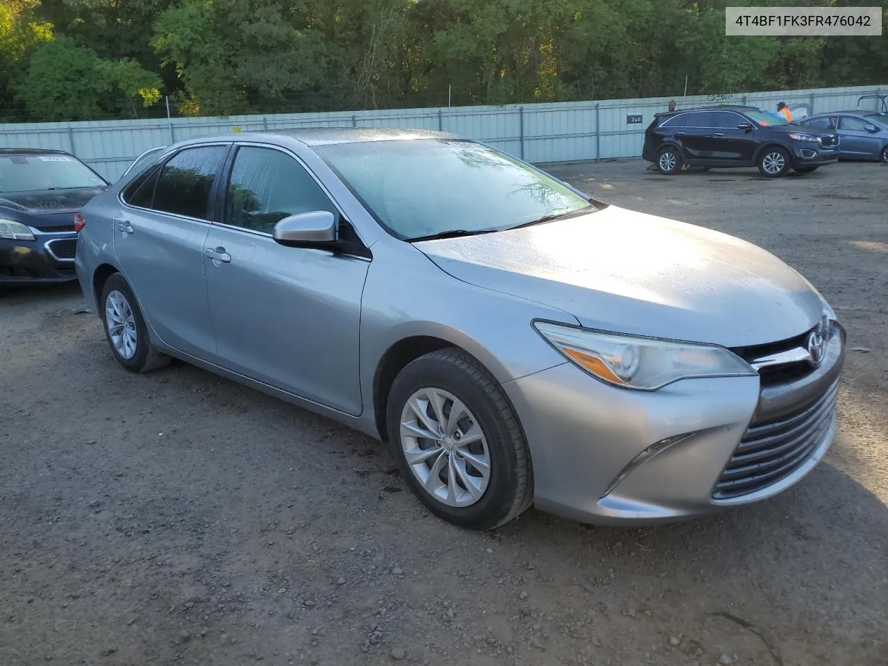 4T4BF1FK3FR476042 2015 Toyota Camry Le