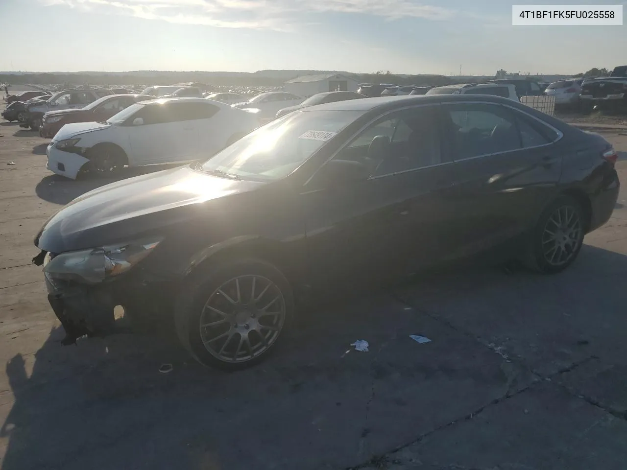 4T1BF1FK5FU025558 2015 Toyota Camry Le