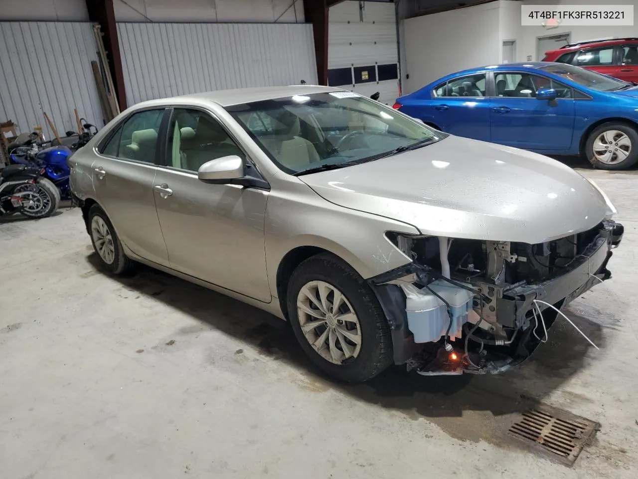 4T4BF1FK3FR513221 2015 Toyota Camry Le