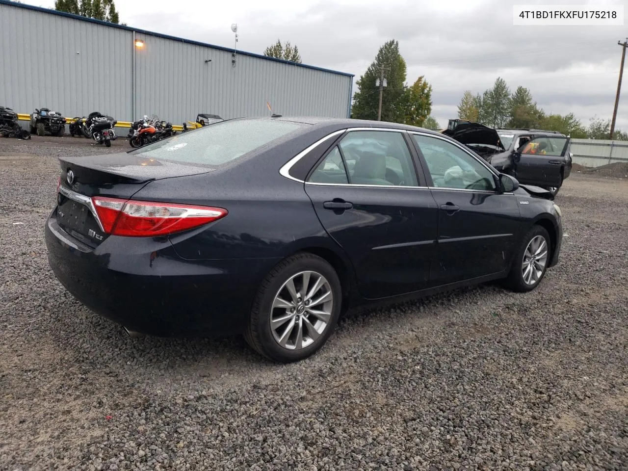 2015 Toyota Camry Hybrid VIN: 4T1BD1FKXFU175218 Lot: 72695774