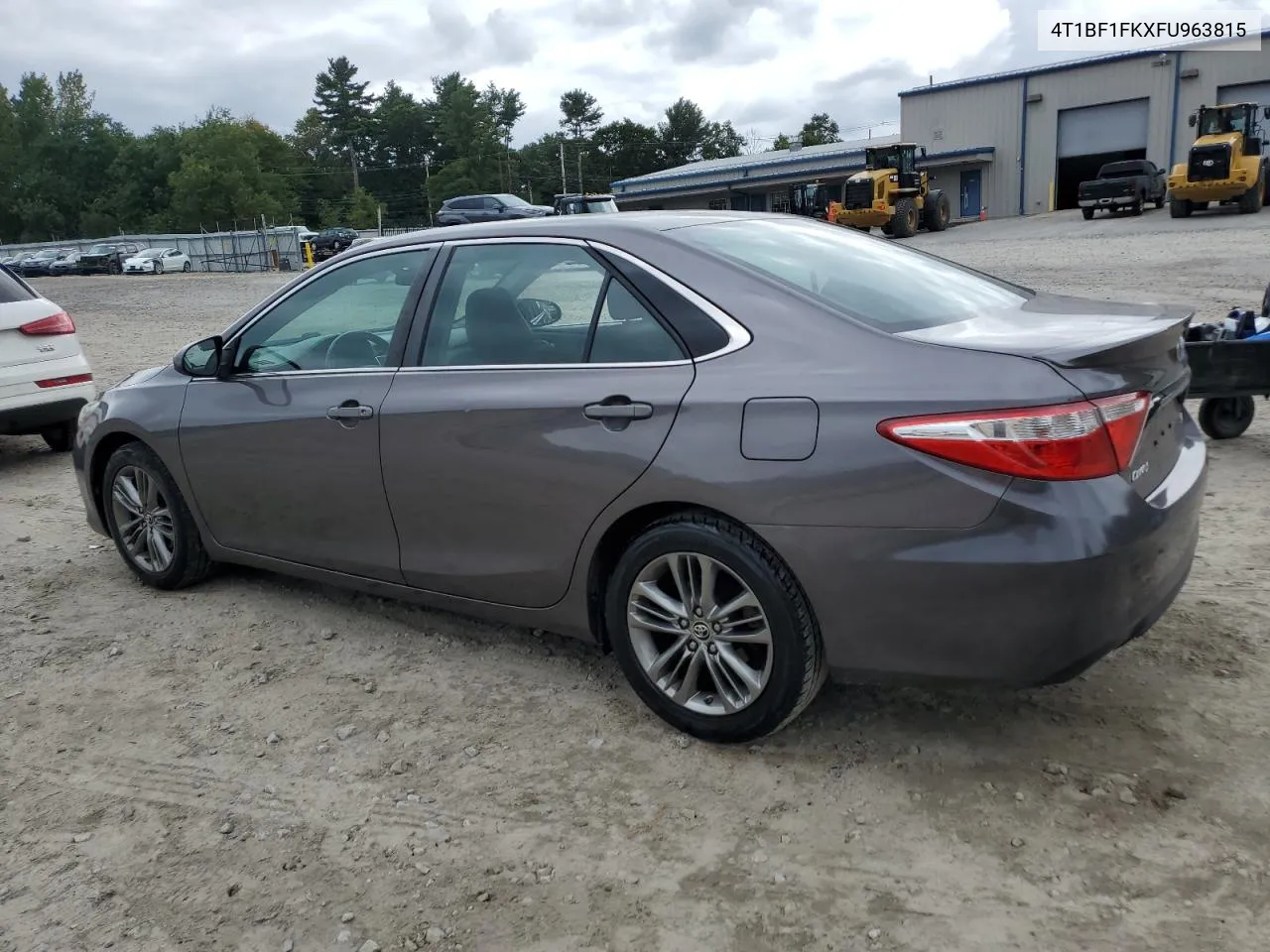 2015 Toyota Camry Le VIN: 4T1BF1FKXFU963815 Lot: 72699144