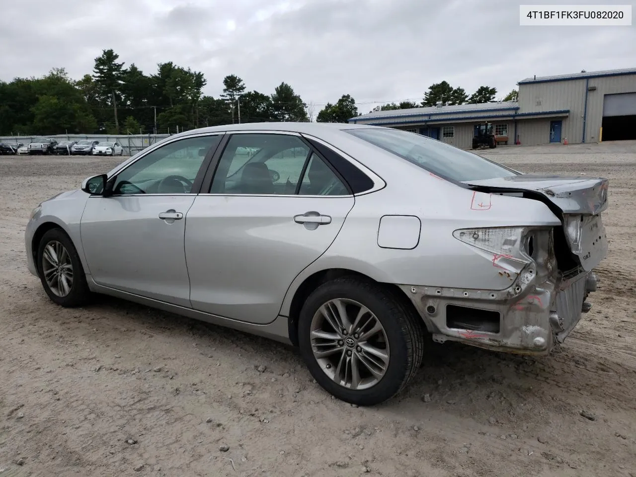 2015 Toyota Camry Le VIN: 4T1BF1FK3FU082020 Lot: 72700954