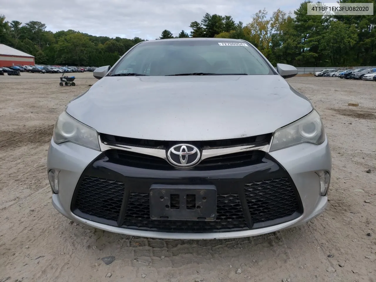 2015 Toyota Camry Le VIN: 4T1BF1FK3FU082020 Lot: 72700954