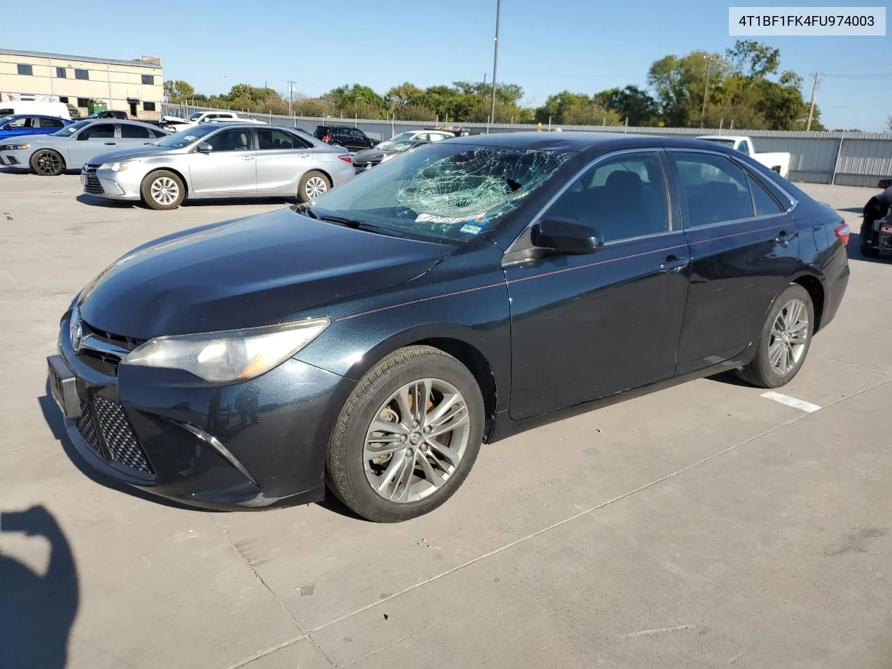 2015 Toyota Camry Le VIN: 4T1BF1FK4FU974003 Lot: 72713144