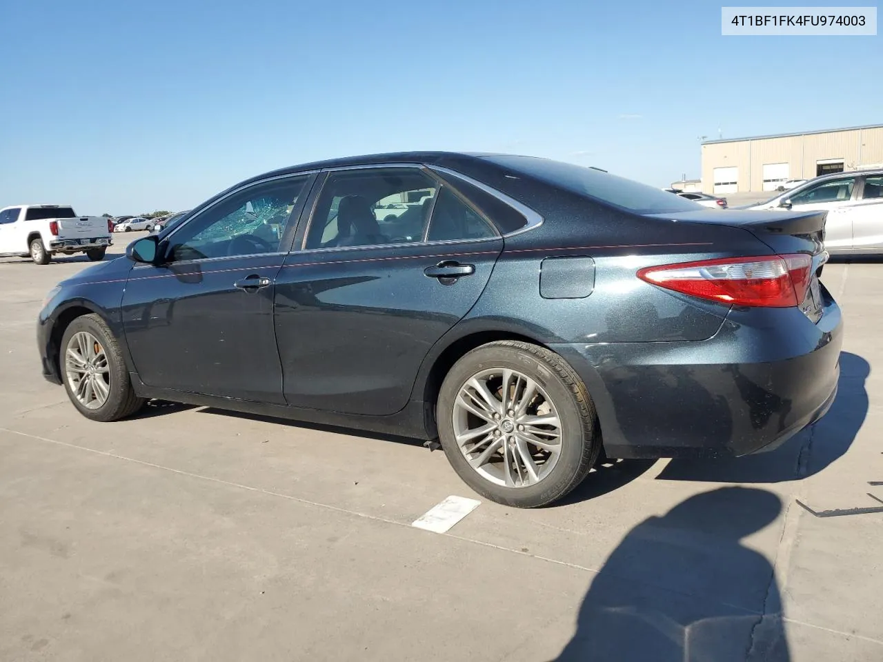 2015 Toyota Camry Le VIN: 4T1BF1FK4FU974003 Lot: 72713144