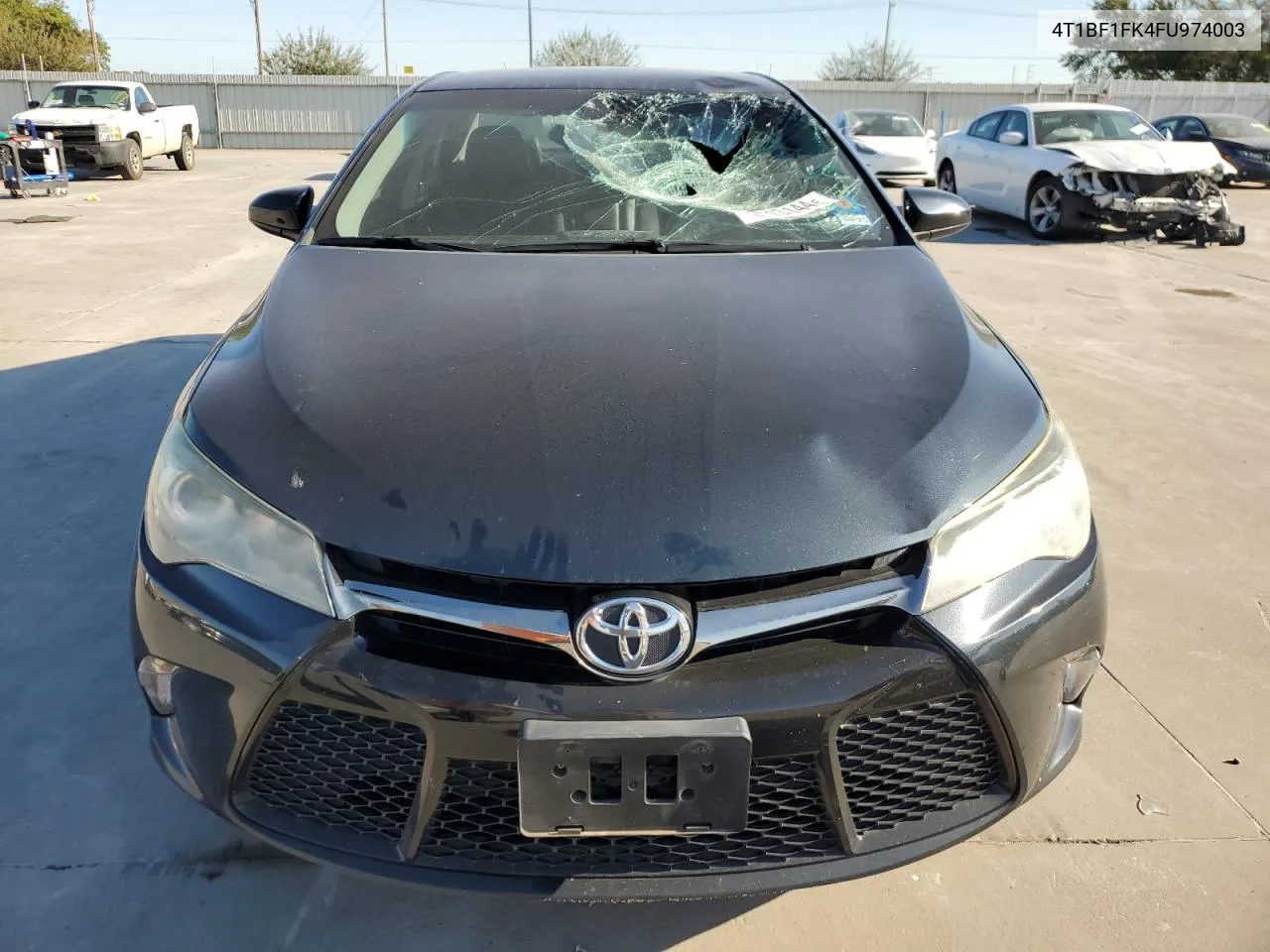 4T1BF1FK4FU974003 2015 Toyota Camry Le