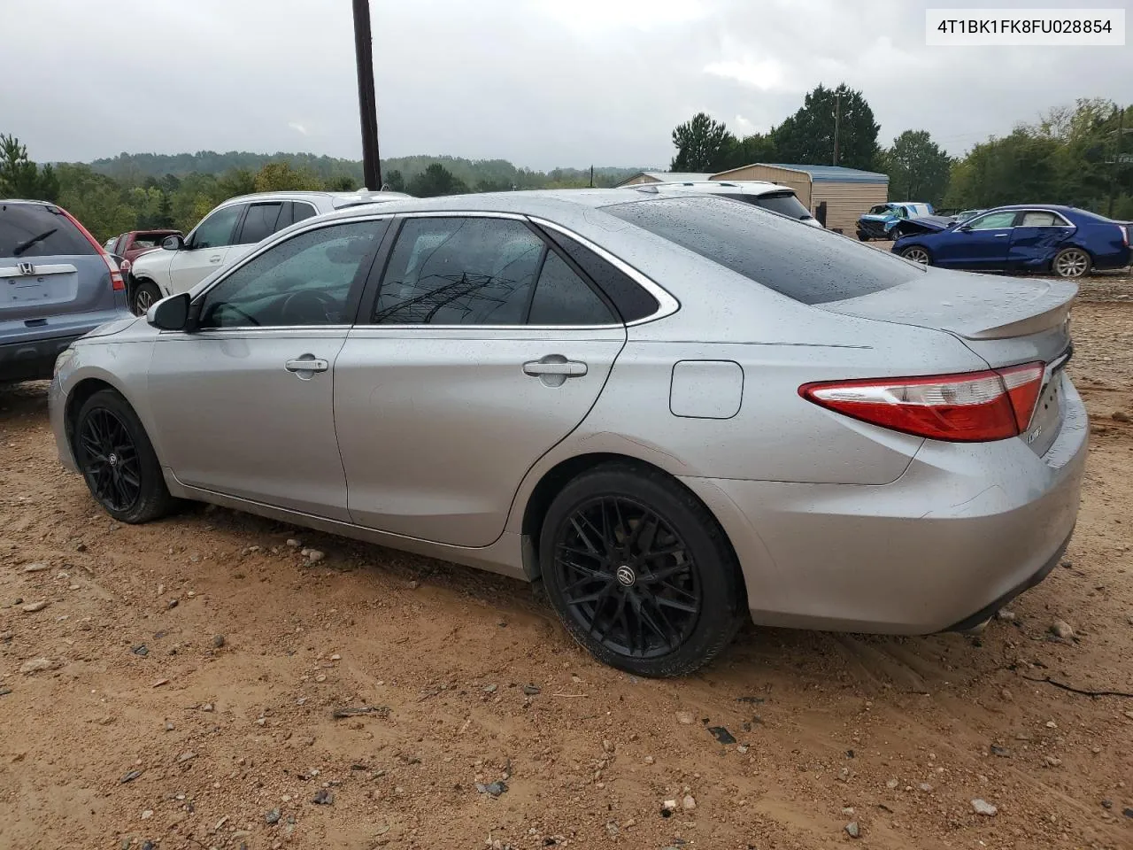 2015 Toyota Camry Xse VIN: 4T1BK1FK8FU028854 Lot: 72781114