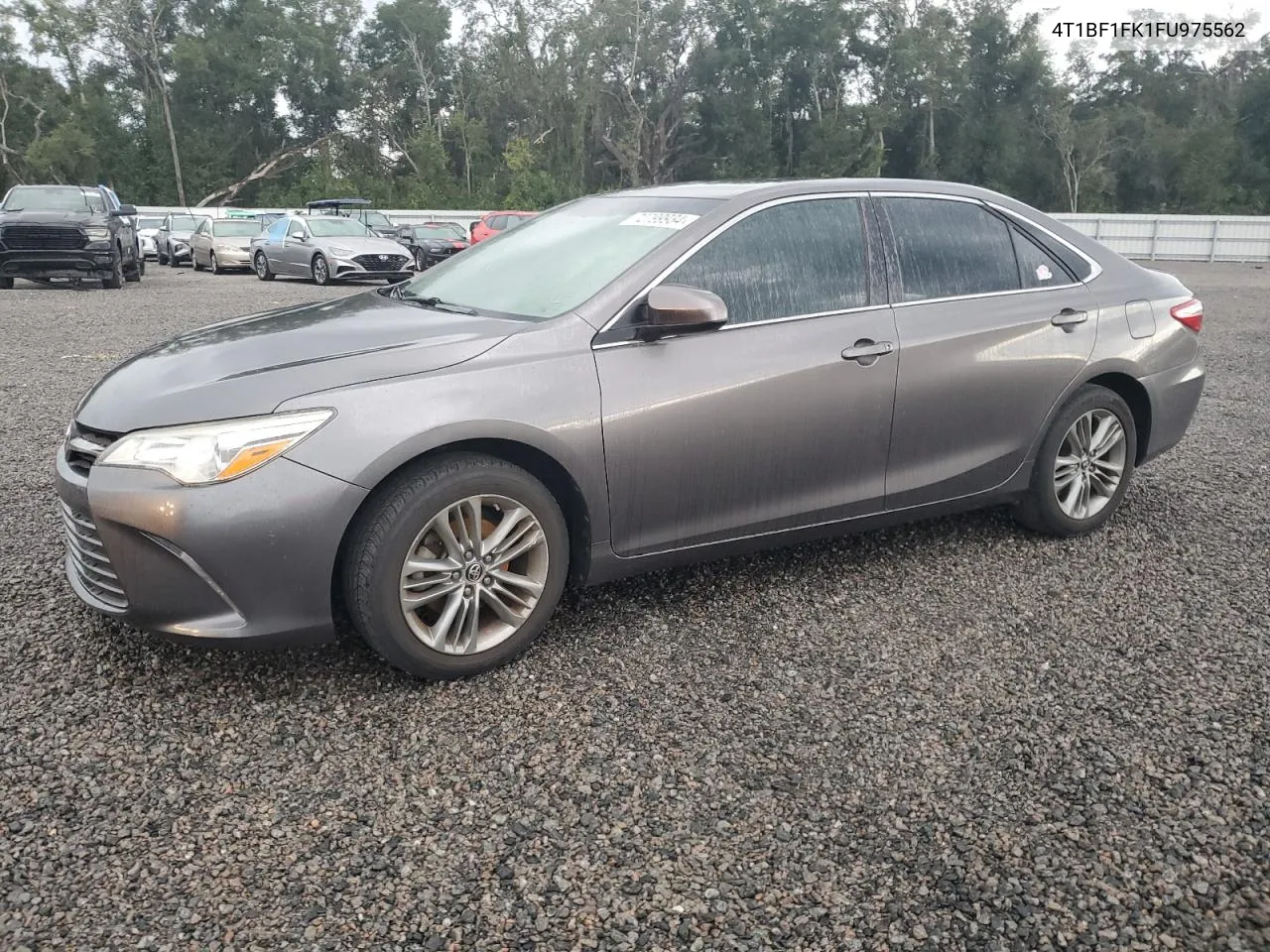 2015 Toyota Camry Le VIN: 4T1BF1FK1FU975562 Lot: 72799934