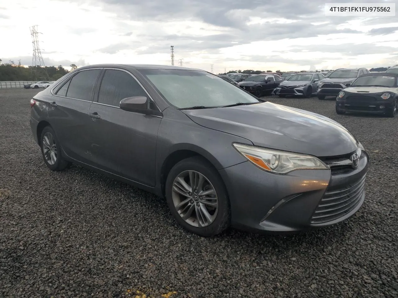 2015 Toyota Camry Le VIN: 4T1BF1FK1FU975562 Lot: 72799934