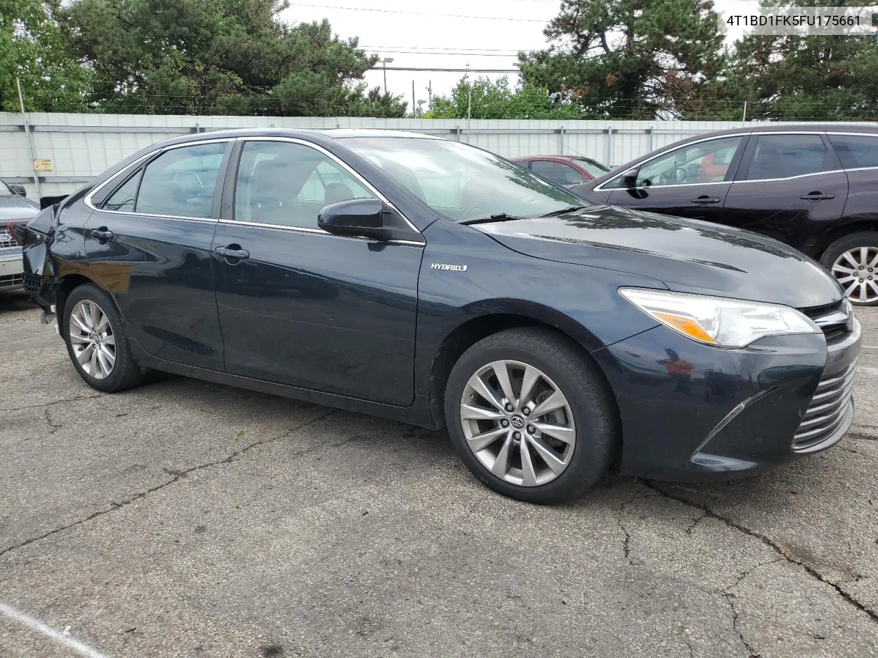 2015 Toyota Camry Hybrid VIN: 4T1BD1FK5FU175661 Lot: 72805104