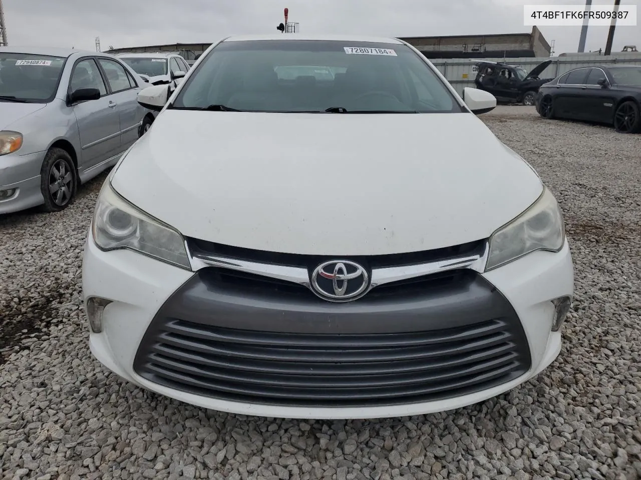 4T4BF1FK6FR509387 2015 Toyota Camry Le