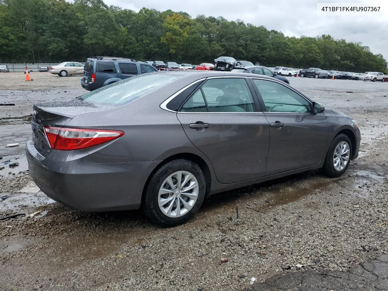 2015 Toyota Camry Le VIN: 4T1BF1FK4FU907367 Lot: 72819134