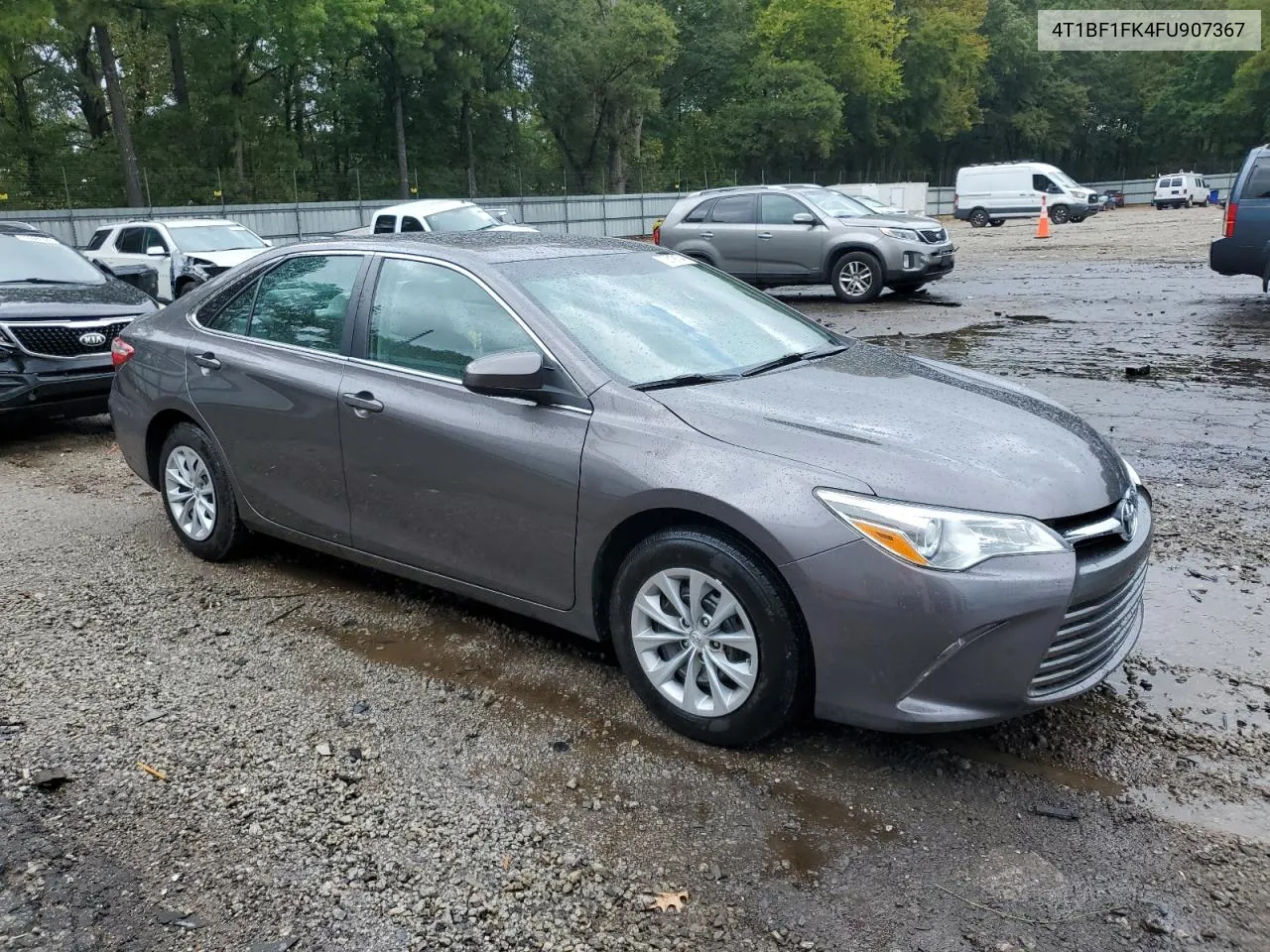 2015 Toyota Camry Le VIN: 4T1BF1FK4FU907367 Lot: 72819134