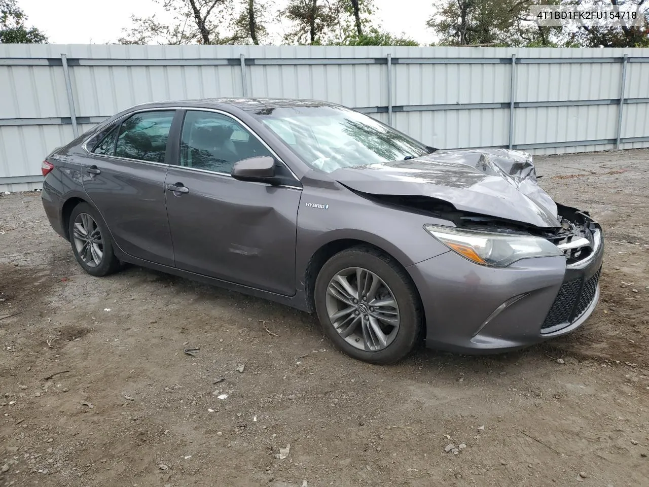 4T1BD1FK2FU154718 2015 Toyota Camry Hybrid