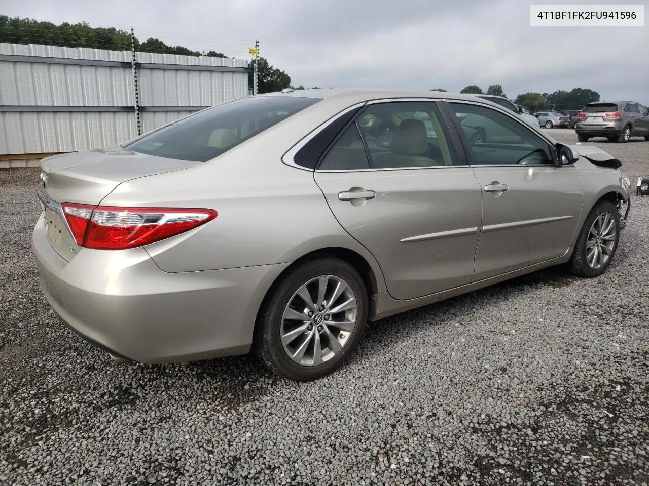 2015 Toyota Camry Le VIN: 4T1BF1FK2FU941596 Lot: 72896294