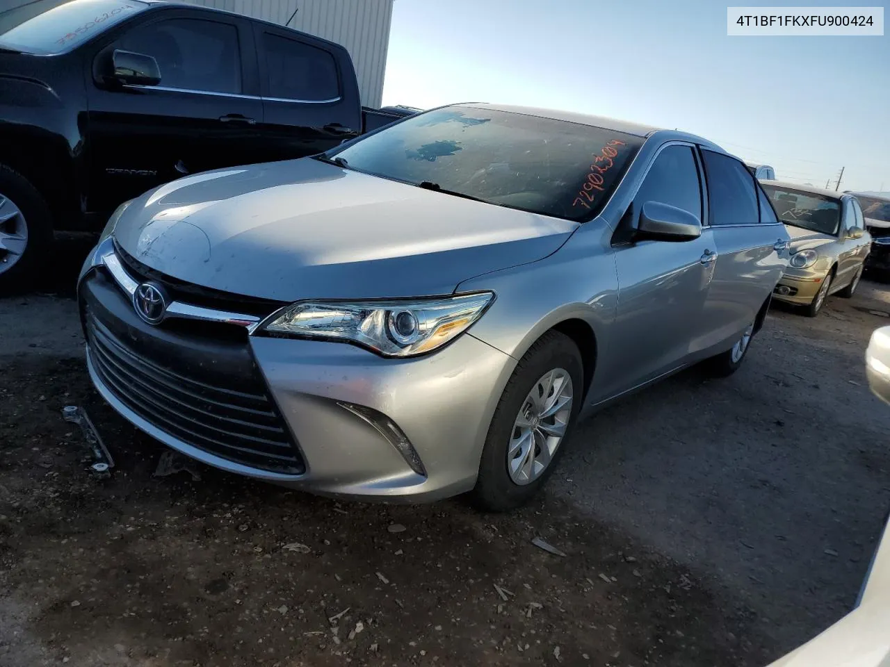 4T1BF1FKXFU900424 2015 Toyota Camry Le