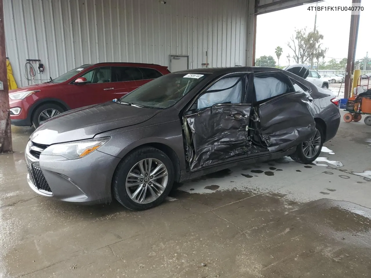 2015 Toyota Camry Le VIN: 4T1BF1FK1FU040770 Lot: 72936744