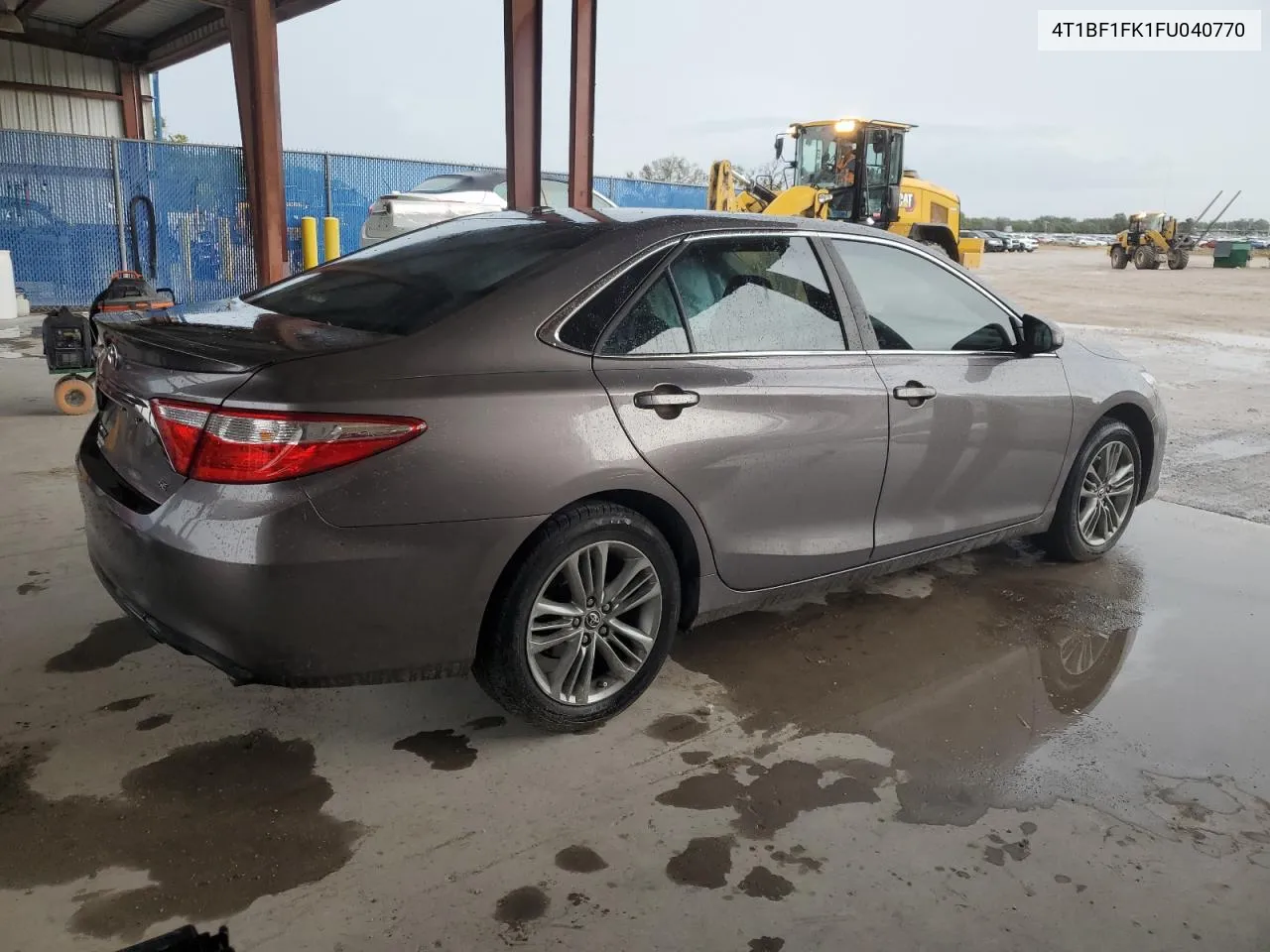 2015 Toyota Camry Le VIN: 4T1BF1FK1FU040770 Lot: 72936744