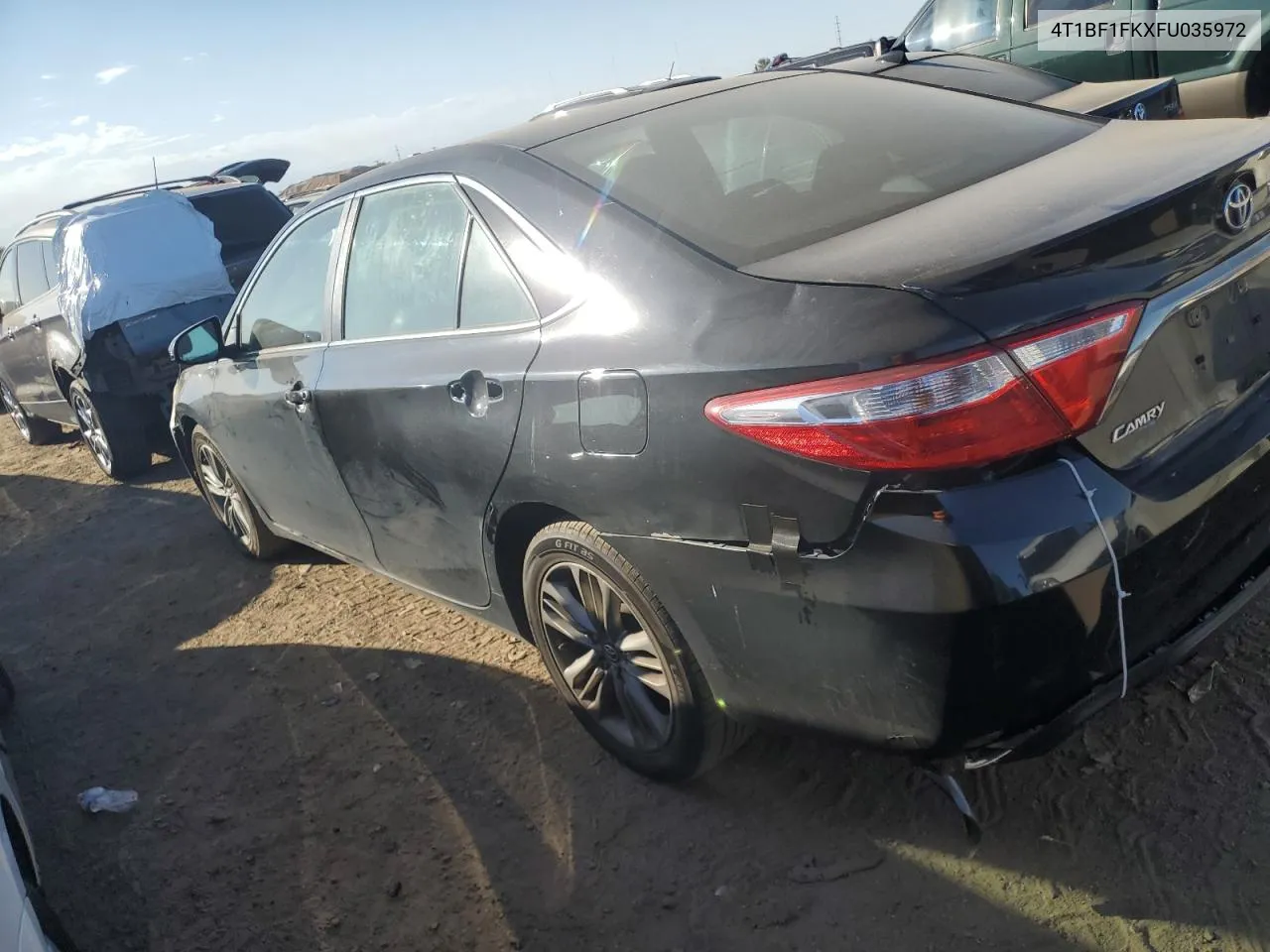 4T1BF1FKXFU035972 2015 Toyota Camry Le