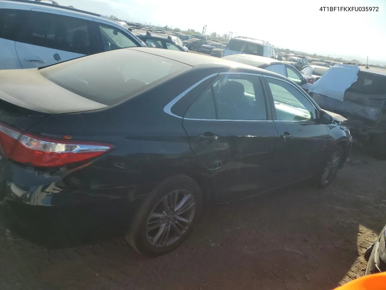 4T1BF1FKXFU035972 2015 Toyota Camry Le