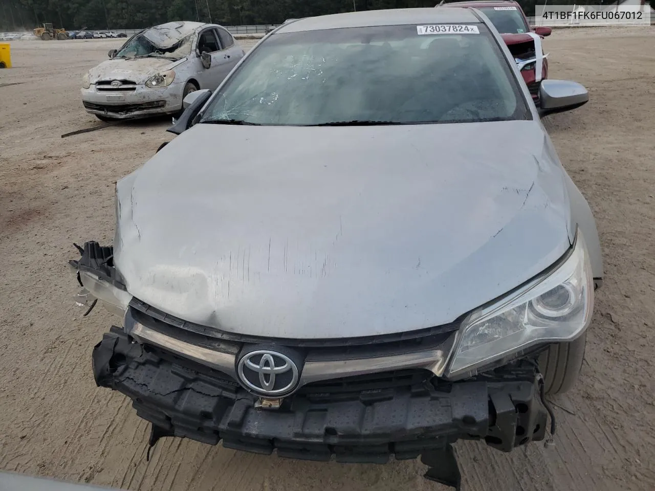 4T1BF1FK6FU067012 2015 Toyota Camry Le