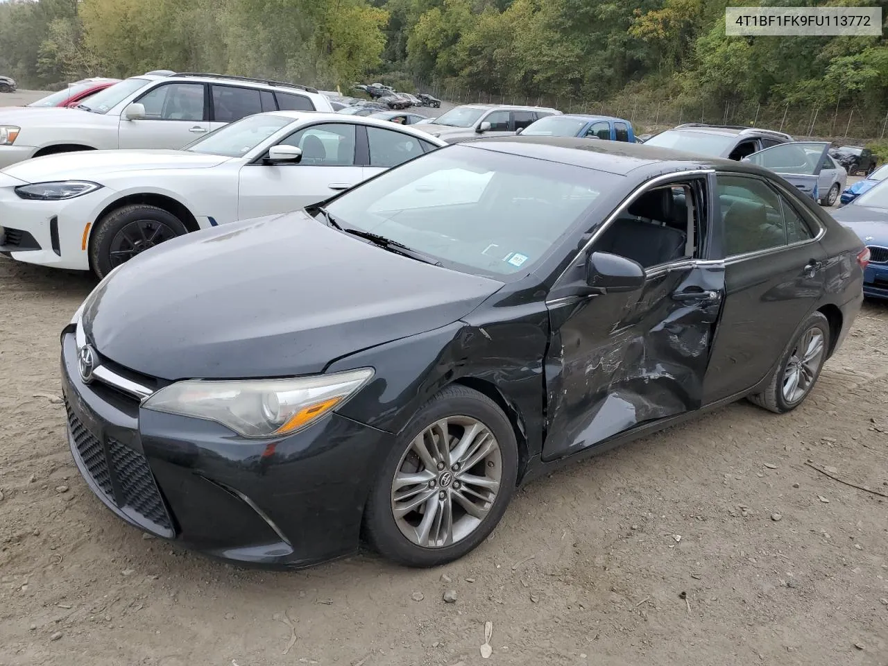 2015 Toyota Camry Le VIN: 4T1BF1FK9FU113772 Lot: 73056424