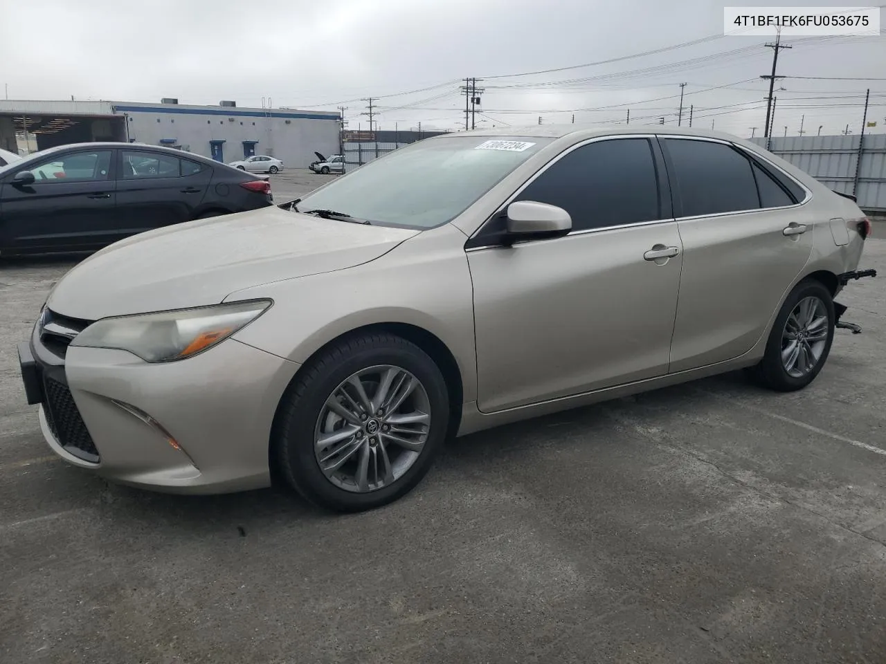 2015 Toyota Camry Le VIN: 4T1BF1FK6FU053675 Lot: 73067234