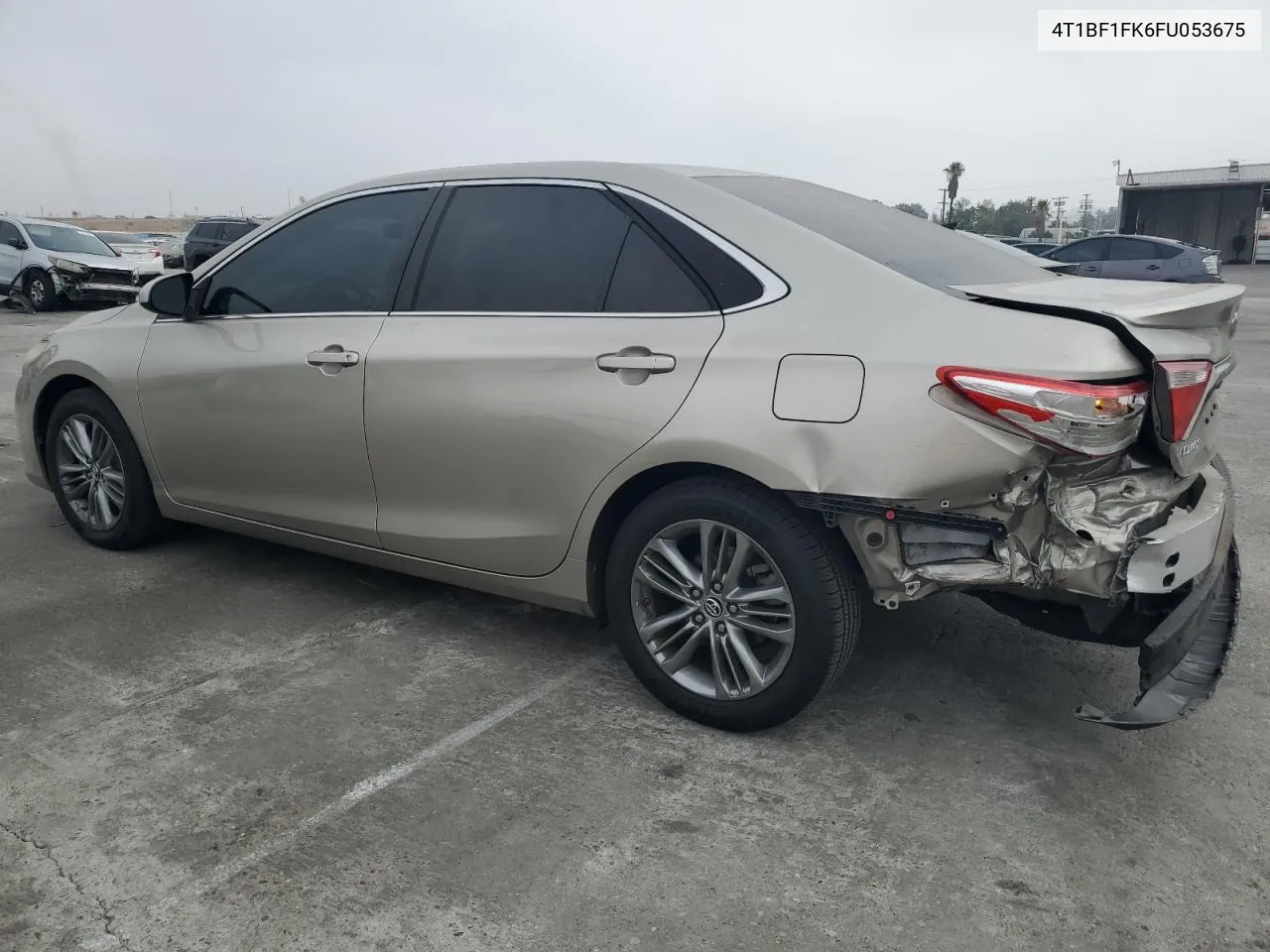 4T1BF1FK6FU053675 2015 Toyota Camry Le