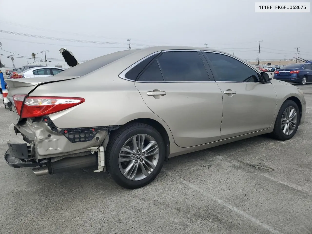 4T1BF1FK6FU053675 2015 Toyota Camry Le