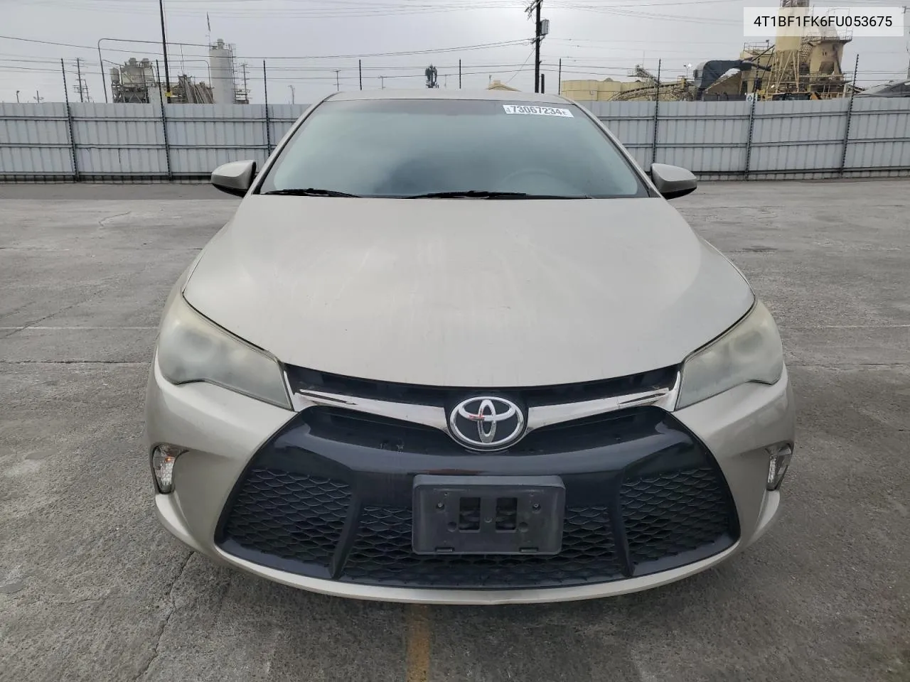 2015 Toyota Camry Le VIN: 4T1BF1FK6FU053675 Lot: 73067234