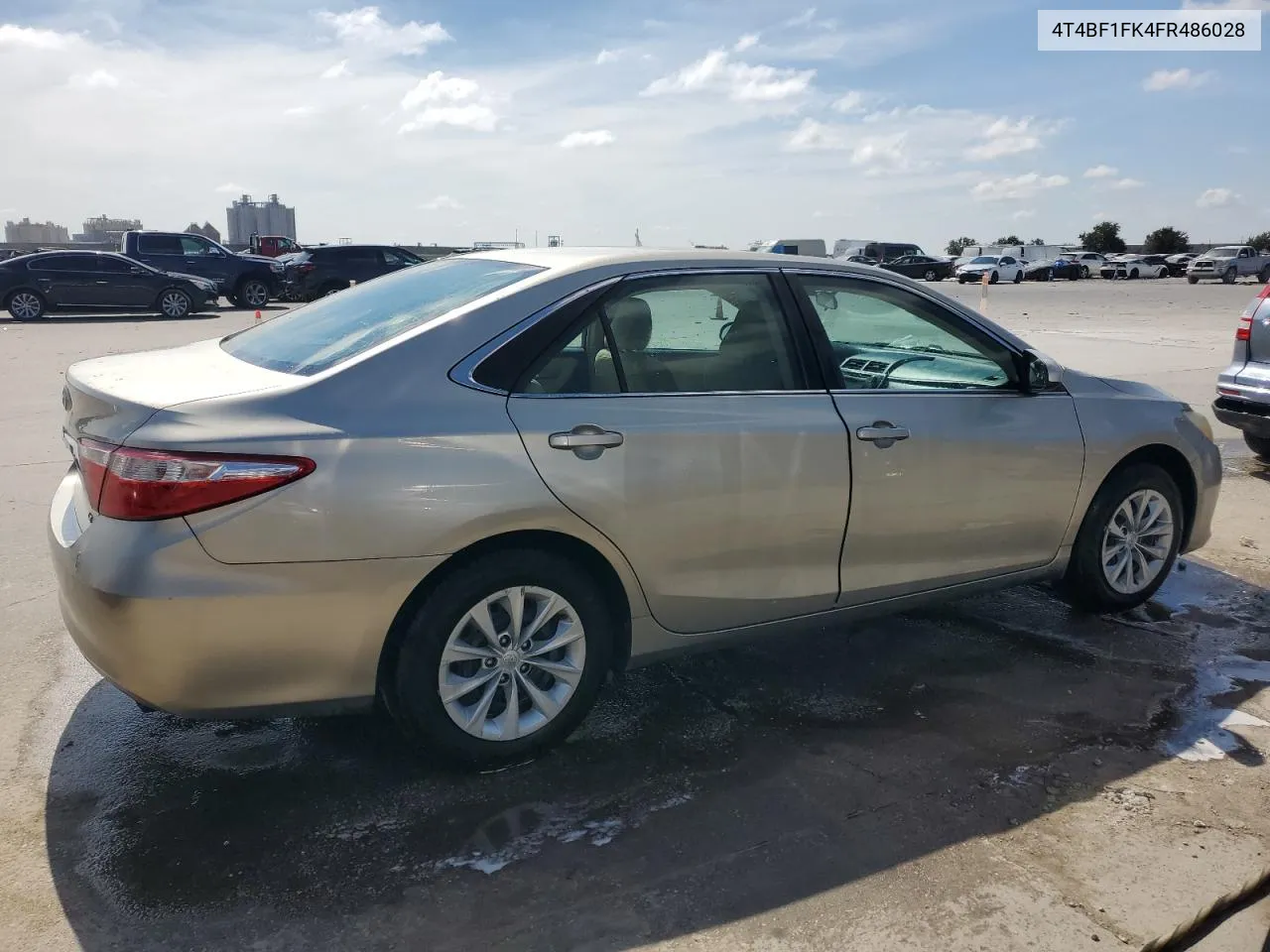 4T4BF1FK4FR486028 2015 Toyota Camry Le