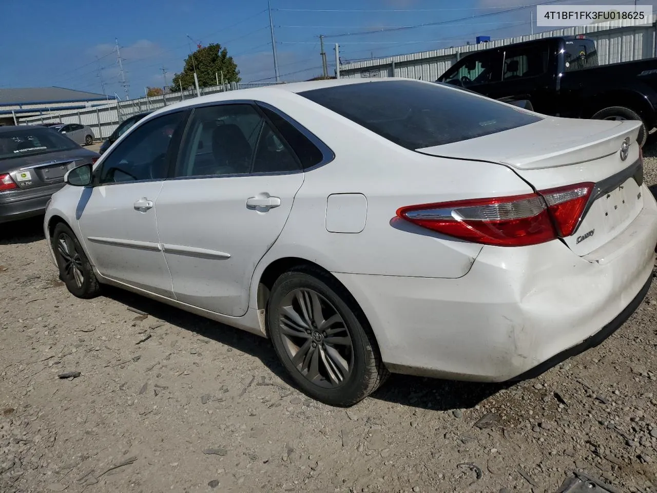 2015 Toyota Camry Le VIN: 4T1BF1FK3FU018625 Lot: 73154364