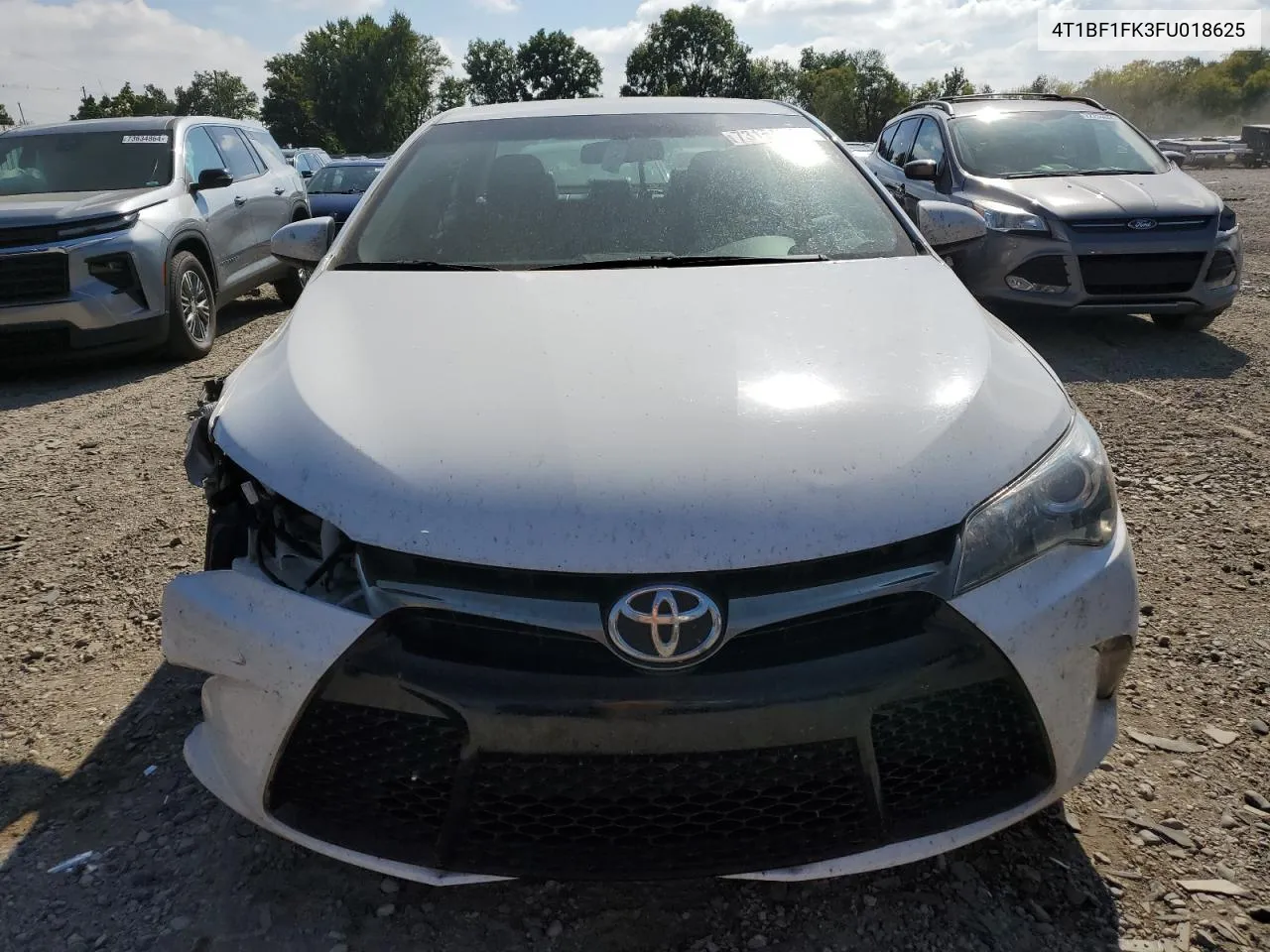 2015 Toyota Camry Le VIN: 4T1BF1FK3FU018625 Lot: 73154364