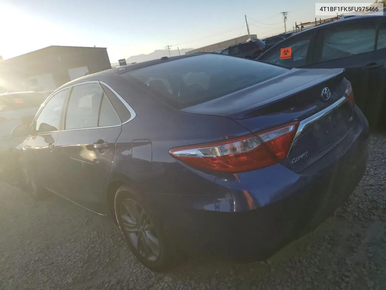 2015 Toyota Camry Le VIN: 4T1BF1FK5FU975466 Lot: 73174944