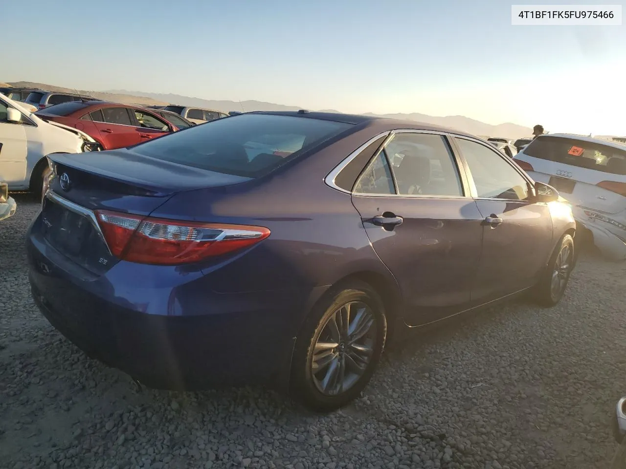 2015 Toyota Camry Le VIN: 4T1BF1FK5FU975466 Lot: 73174944