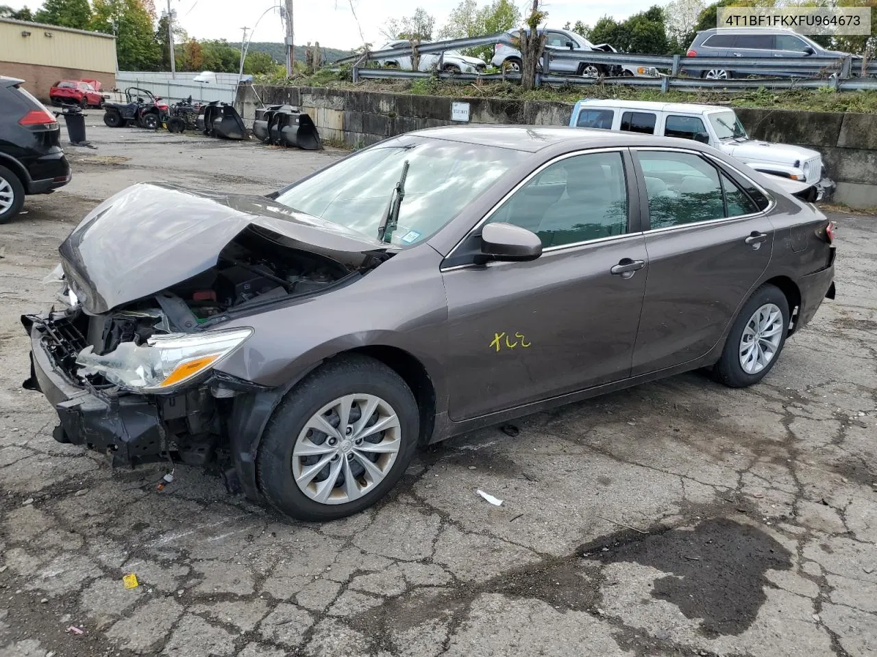 2015 Toyota Camry Le VIN: 4T1BF1FKXFU964673 Lot: 73176134