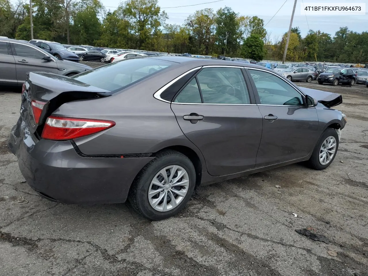 2015 Toyota Camry Le VIN: 4T1BF1FKXFU964673 Lot: 73176134