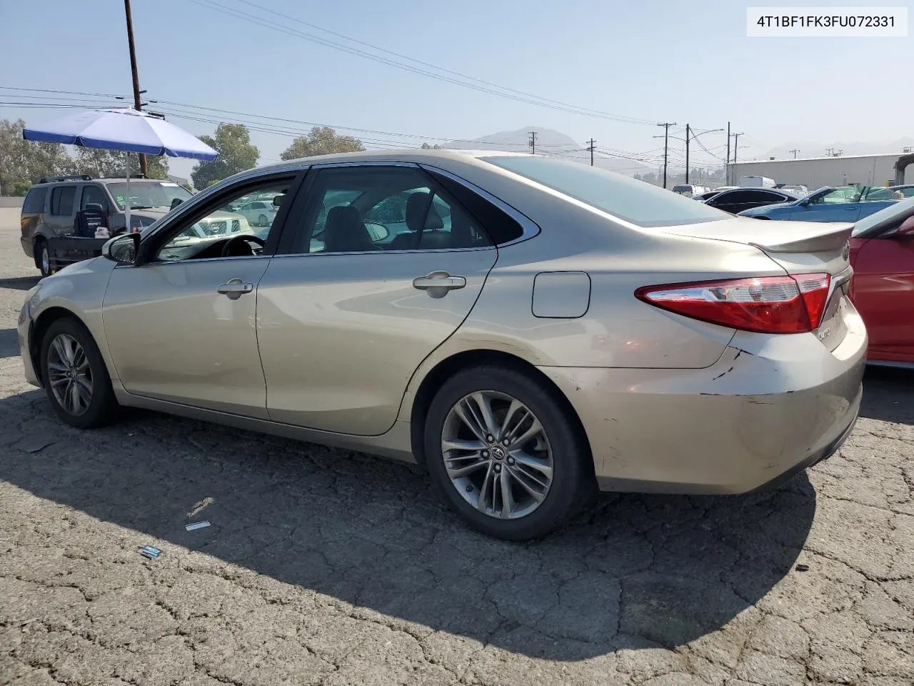 2015 Toyota Camry Le VIN: 4T1BF1FK3FU072331 Lot: 73181094