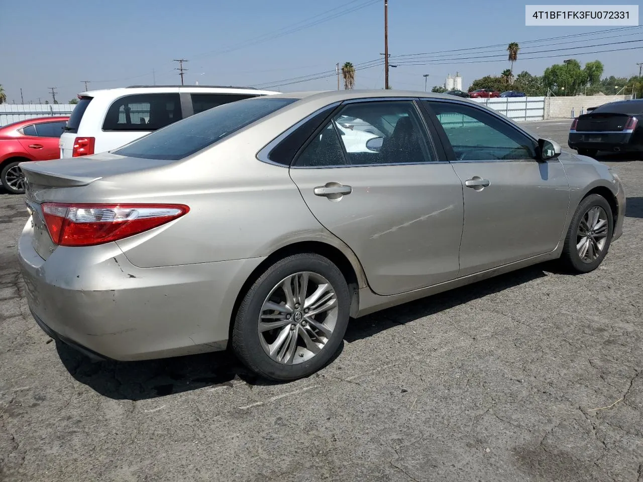 2015 Toyota Camry Le VIN: 4T1BF1FK3FU072331 Lot: 73181094